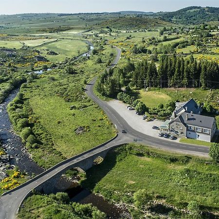 Le Relais De L'Aubrac Hotel Nasbinals Exterior foto