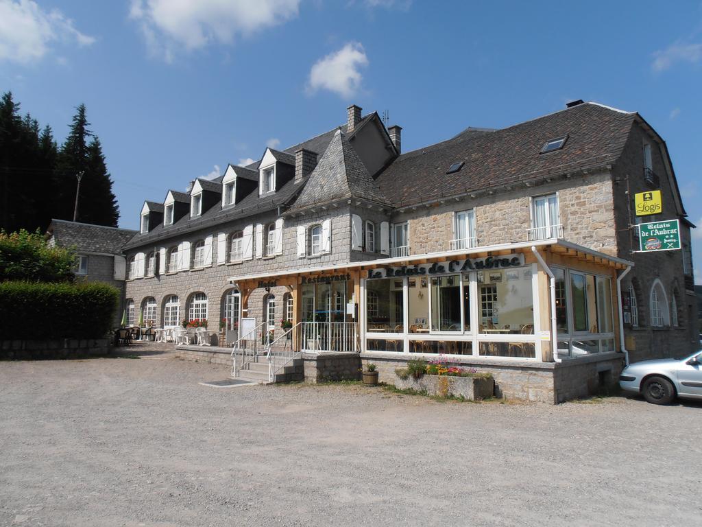 Le Relais De L'Aubrac Hotel Nasbinals Exterior foto