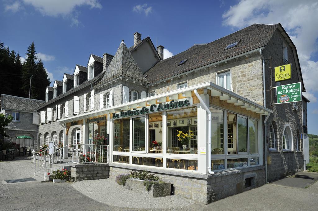 Le Relais De L'Aubrac Hotel Nasbinals Exterior foto