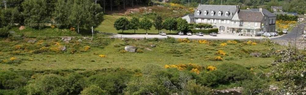 Le Relais De L'Aubrac Hotel Nasbinals Exterior foto